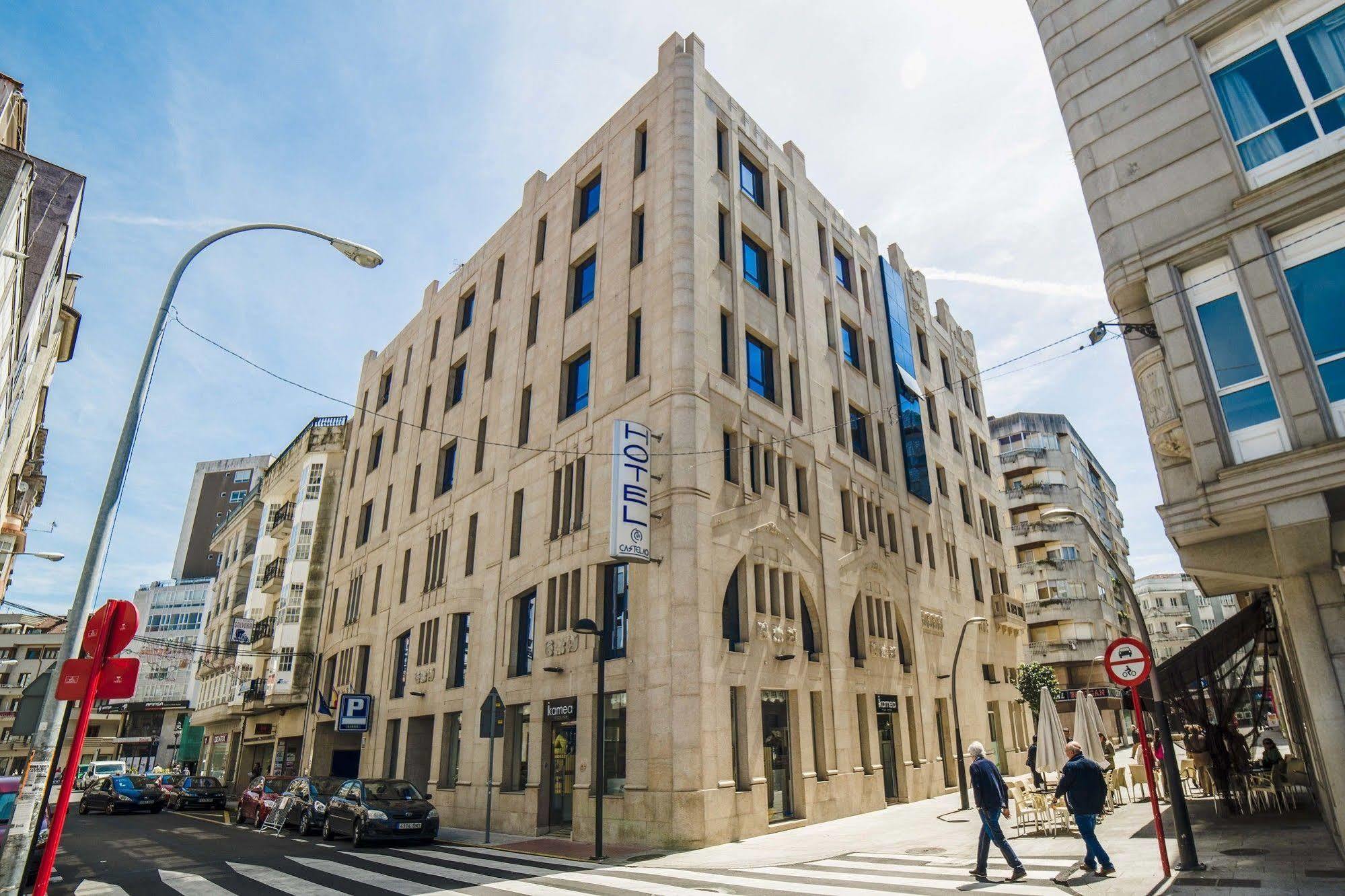 Hotel Alda Castelao Vilagarcia de Arousa Exterior foto